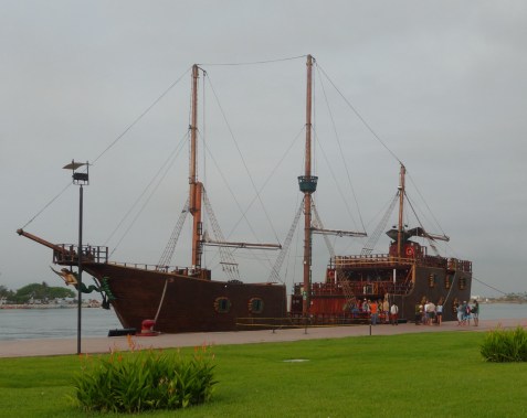Pirate ship