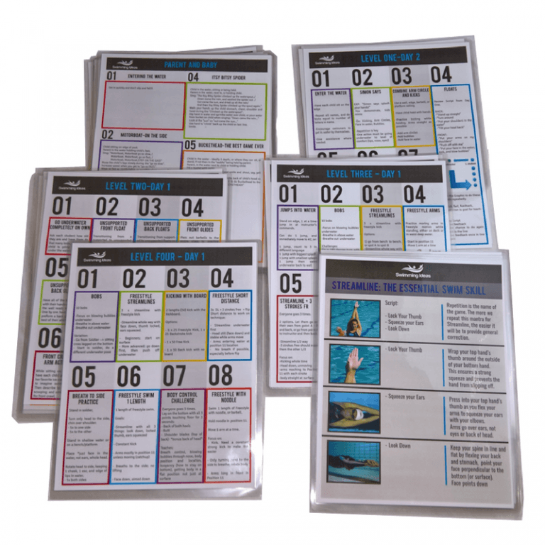 Free Swimming Lesson Plans Swimming Lessons Ideas