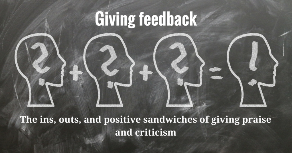 Swimming Lesson Guide – Giving feedback
