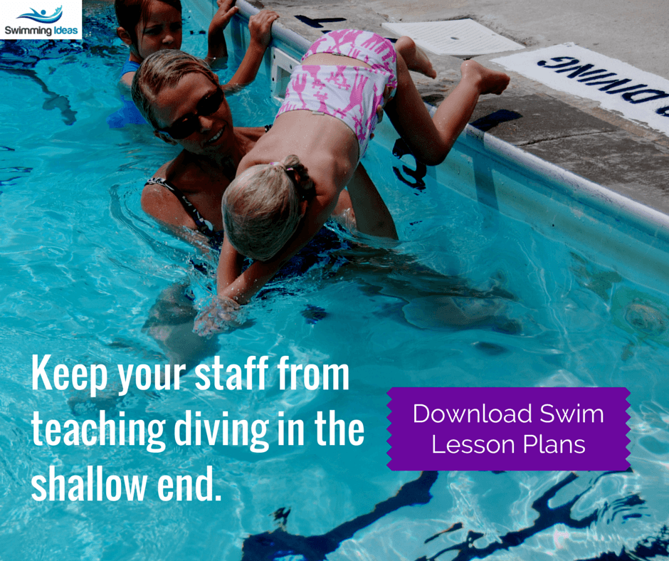 Keep your staff from teaching diving in