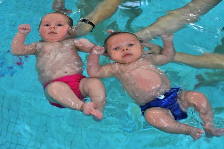 infant swimming classes near me