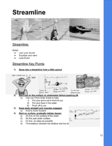 SLI Swim Instructor Workbook Streamline