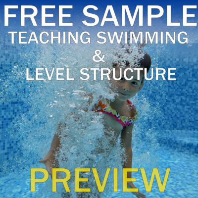 Sample Course: Teaching Swimming and Levels